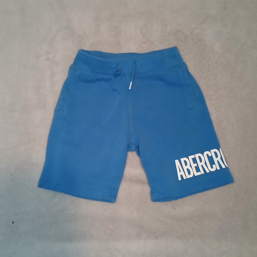 Abercrombie Kids Sweat Shorts Boy's Size 5/6 Blue Kids Shorts
